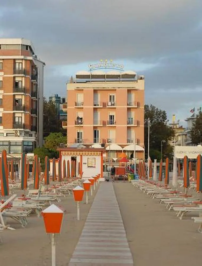 Hotel Sombrero ريميني إيطاليا