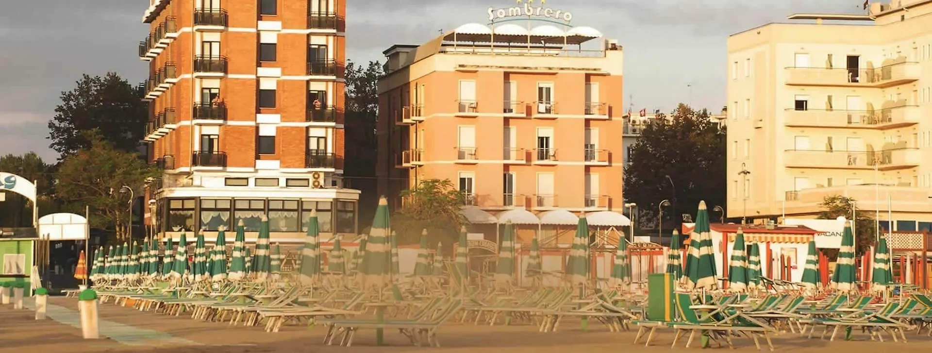 ***  Hotel Sombrero ريميني إيطاليا